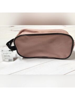 Travelers Club 10" Travel Kit Toiletry Pink Case - New With Tags
